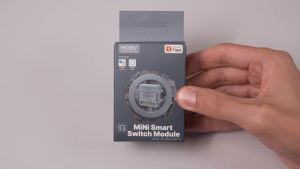 MOES Zigbee/WiFi Mini Smart Switch Module Tuya 1-4 Gang DIY Work With Google Home Alexa Voice Control Timer Home Automation