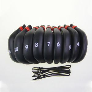 Protective Golf Club Covers High-Quality PVC