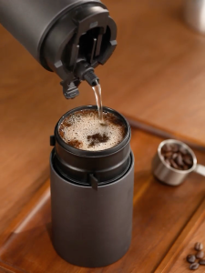 ELITE Portable All-In-One Coffee Bean Grinder & Coffee Dripper