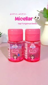 Pembersih Wajah Double Cleansing: Pigeon Teens MICELLAR Series 100ml