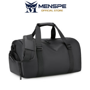 MENSPE กระเป๋าผู้ชายสำหรับเดินทางกระเป๋ากีฬาสะพายไหล่กระเป๋ากระเป๋าออกกำลังกายกันน้ำกระเป๋าถือกลางแจ้งกระเป๋าสะพายยิมผู้ชายแฟชั่นผู้หญิงแห้งแยกเปียกพกพาได้