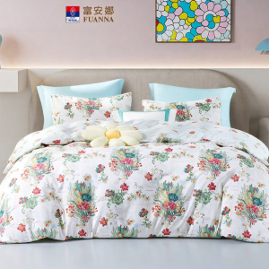 Bravo | Printed Non-Cotton Fleece Bed Cover