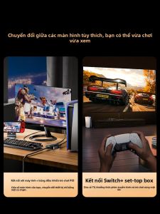Samzhe | Bi-Directional 2-in-1 & 1-to-2 HDMI Switch 4K Support