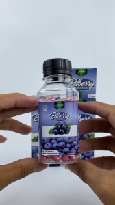 Ekstrak Bilberry 60 Kapsul Herbal Suplemen Alami Vitamin Kesehatan Mata obat mata minus/plus BPOM