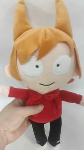 NEW Tom Eddsworld Plush Toys Cute Tord Eddsworld Figure Plush Dolls Baby Soft Stuffed Toys Pillows For Children XMAS Gifts