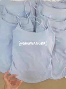 หวาน สไตล์  เอว มีเข็มขัด ไม่มีสาย เสื้อกั๊ก ผู้หญิง ฤดูใบไม้ร่วง ฐาน เสื้อกั๊ก แขนกุด แบรนด์ Shu Wan Dai ตัวเล็ก