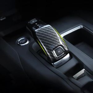 Car Gear Shift Knob Gear Head Cover For Peugeot 3008 5008 GT Citroen C5 Aircross 2017 2018 2019 2020 2021 2022 2023 Accessories