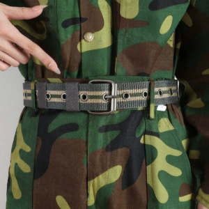 AJZC | Adjustable Elastic Tactical Belt
