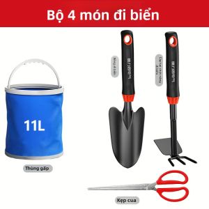DELIXI Electric | Bộ Dụng Cụ Đào Bãi Biển