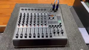 PADON XT-8FX/XT-12FX USB 8/12Channel Mixer with Bluetooth Sound Mixer Propesyonal na Audio Mixer for stage