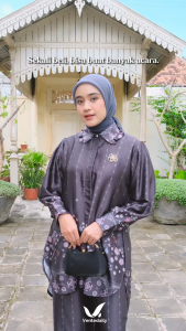 Fayra oneset/ setelan wanita jumbo/ setelan wanita resmi/ busana muslim wanita/baju kerja wanita/ baju santai wanita