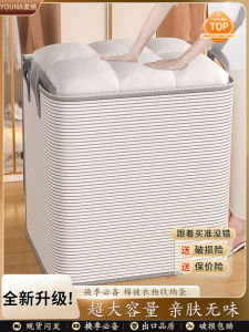 Quilt Buggy Bag For Home Large Capacity Clothes Quilt Moving Packing Handy Gadget Moisture-Proof Winter Clothing Storage Box