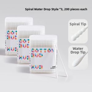 KUB | Dual-headed Infant Ear and Nose Cleaning Cotton Swabs