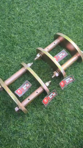 F-One Shark FOS Anting Shackle Per Daun Toyota Kijang / Isuzu Panther / DMAX D-MAX Ukuran Tinggi 9Cm Premium