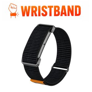 New Nylon Weave Bicep Strap for Google Fitbit Air Straps Fitness Tracker Sports Replacement Armband for Google Fitbit Air Band