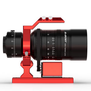 SVBONY SV555 Astrograph Telescope Photography Lens 44mm Full-frame  Petzval Objective Lens Structure Adjustable F22 to F4.5 Aperture for Astrophotography