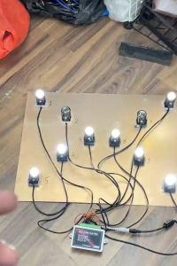 Khiển LED MATRIX Cho Ca Lăng Ô TÔ - LED Mặt Ga Lăng