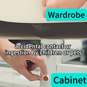 ครีมกำจัดจิ้งจก ยากำจัดจิ้งจก ยาฆ่าจิ้งจก ไล่ตุ๊กแกถาวร ไล่ตุ๊กแก 8 ชิ้น/กล่อง ผลยาวนาน ปลอดภัยสำหรับคนและสัตว์เลี้ยง