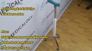 Avico Tongkat Kaki Tiga
