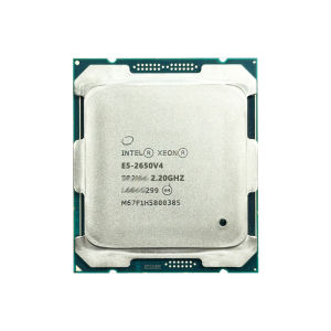 Intel | Intel Xeon 2650V4 E5 2650 V4 Used 2.2GHz 12-Cores CPU processor LGA 2011-3