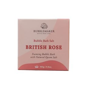 | Bubblemaker | Bubble Bath Salt Soak with Natural Epsom Salt [160g] Therapeutic |
