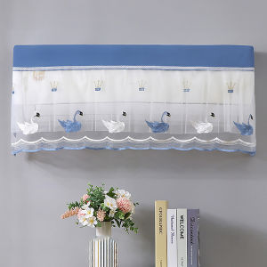 Air Conditioner Dust Cover Anti-dust Wall Mounted Protector Air Conditioning Covers Washable Home Textil Protective Bags【SMQ】