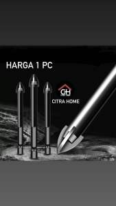 Mata Bor Tombak 12mm Aresto Multifungsi (betonbesi kayukeramikgranit)