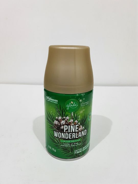 Glade Automatic Spray Refill ( Pine Wonderland Scent 175 g.) Lazada PH