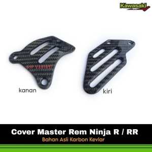 Cover Master Rem Carbon Kevlar Ninja R dan RR
