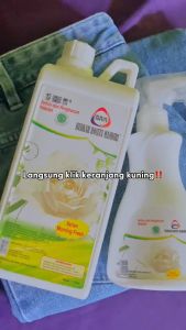 mawar laundry BRM pelicin pakaian