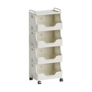 JIAJIESHI | Multi-Function Storage Rack Wheeled