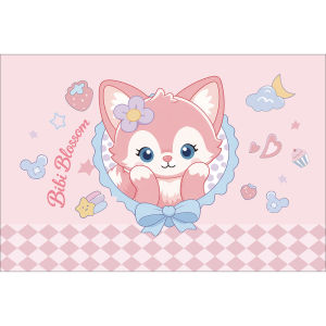 XXM | Cartoon Office Chair Carpet for Gaming Computer Desk Kid Study Use