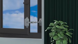 EUDEMON Internal & External Windows Restrictor Window Stopper Baby Safety Lock Protector Kunci Tingkap 窗户锁