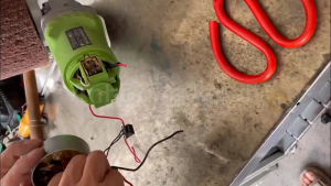 Chiết Áp Máy Đánh Bóng Tạo Xước Inox Kawachi 800W