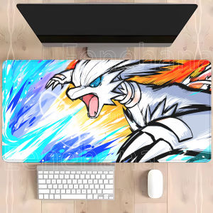 Potdemiel | Tấm Lót Chuột Charmander Pokemon XXL HD Anime Kawaii Chống Trượt Lót Bàn Phím Chơi Game Lót Bàn Làm Việc Cao Su Đế Văn Phòng