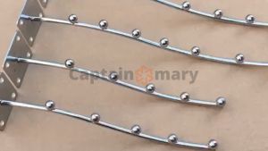Wall Mount Hook for Wall Display Organizer Hanger Rack 5 To 7balls