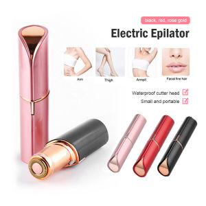 Mini Facial Hair Remover Electric Epilator Woman Mini Women Epilator Mini Electric Body Facial Hair 电动修眉器
