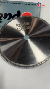 ใบเลื่อยวงเดือนตัดอลูมิเนียม 10 นิ้ว 100120 ฟัน ยี่ห้อ Kendo