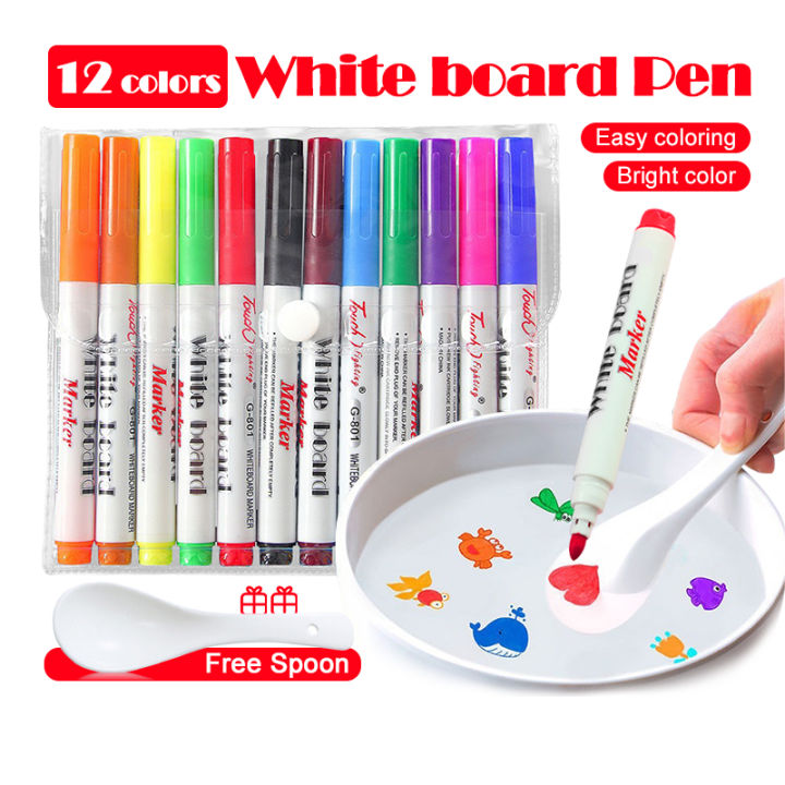 Childrens Magical Water Painting Pen Floating Doodle Pen Colorful