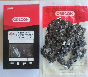 Rantai Oregon Potong 72LPX 38T Bar 22" Senso Chainsaw