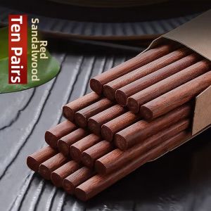 Chicken Wing Wood Red Rosewood Paint Wax Free Heat Resistant Chopsticks
