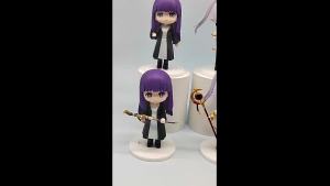 Bandai | Hot Frieren Figure Frieren At The Funeral Figures Super Kawaii Cartoon Action PVC Cute Models Collection Dolls