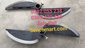 Dao băm chuối mịn băm rau băm cỏ siêu sắc tại miền Nam