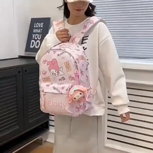 Tas sekolah sd perempuan 2025 Ransel anak terbaru motip kuromi Tas anak cewe tk