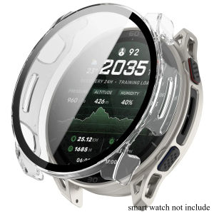 Case for Amazfit Cheetah 2 Ultra Full Coverage Tempered Glass Screen Protector for Amazfit Cheetah 2 Ultra Accessories
