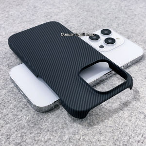 Ốp Lưng Điện Thoại Bằng Sợi Carbon Mờ Nhẹ Ôm Sát Cho iPhone 16 pro 15p Apple 17 pro Max 14 Bán Thân 13 Siêu Mỏng 12 Cảm Giác 11 Mini Từ Tính