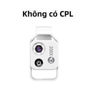 apexel | Ống Kính Kính Hiển Vi Bỏ Túi Mini APEXEL 200X Có Đèn LED & Bộ Lọc CPL Kỹ Thuật Số Di Động Phổ Thông Cho Điện Thoại iPhone Samsung