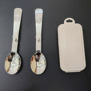 Portable Folding 304 Stainless Steel Chopsticks Spoon Fork Set for Outdoor Travel Instant Noodles Bowl Versatile Dining Utensils