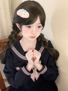 [มะนาวน่ารัก] ชุดกะลาสีของแท้จากภูเขาและแม่น้ำแบบออริจินอลชุดยูนิฟอร์ม JK เสื้อแขนยาวสำหรับโรงเรียนชุดประจำชั้นสไตล์นักเรียน