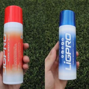 [Combo 3chai xịt] Xịt lạnh siêu tốc giảm đau Xịt nóng khởi động Xịt lạnh giảm đau chống giãn cơ LIGPRO 200ml